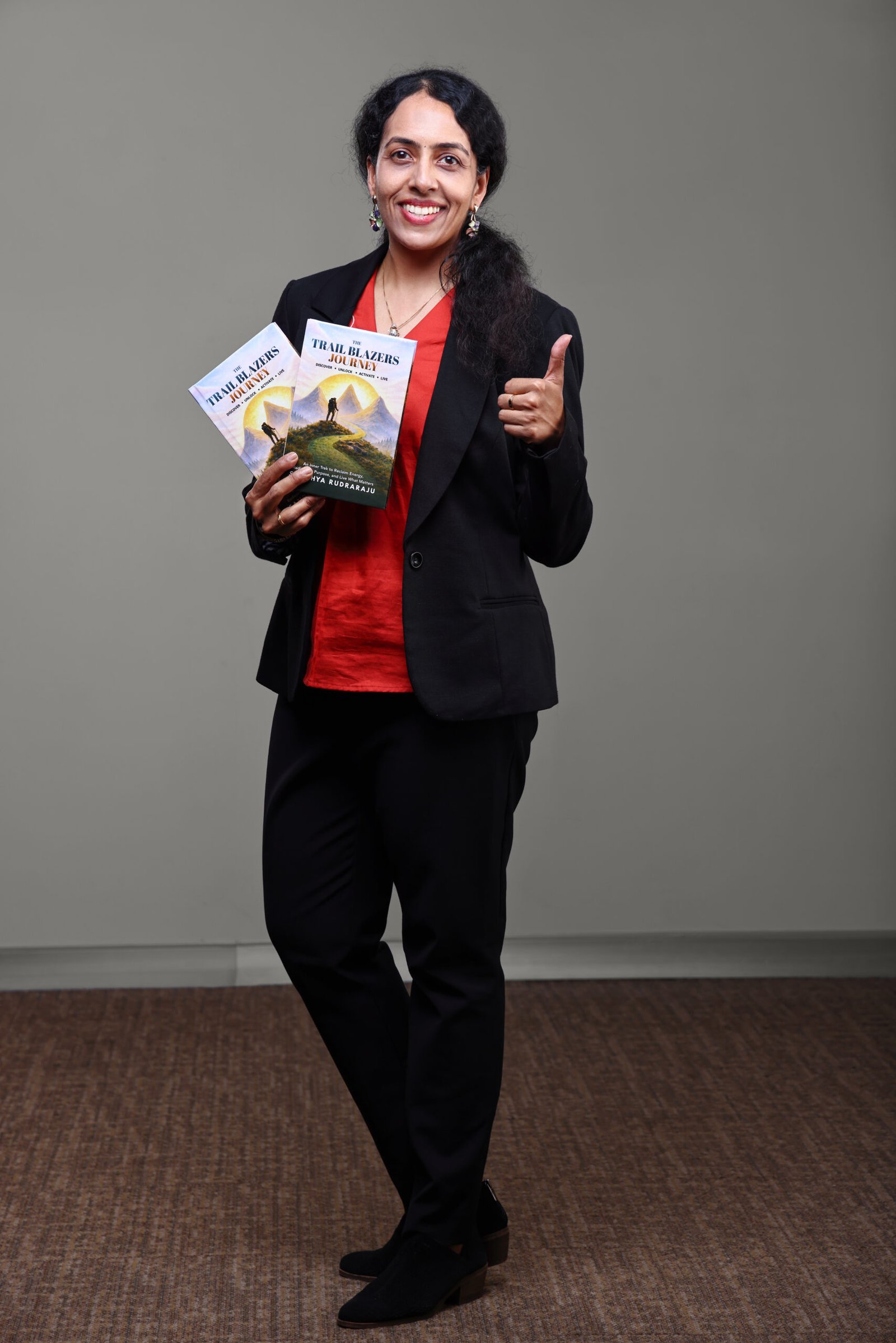 Sandhya Rudraraju, ICF PCC Executive Coach and Keynote Speaker