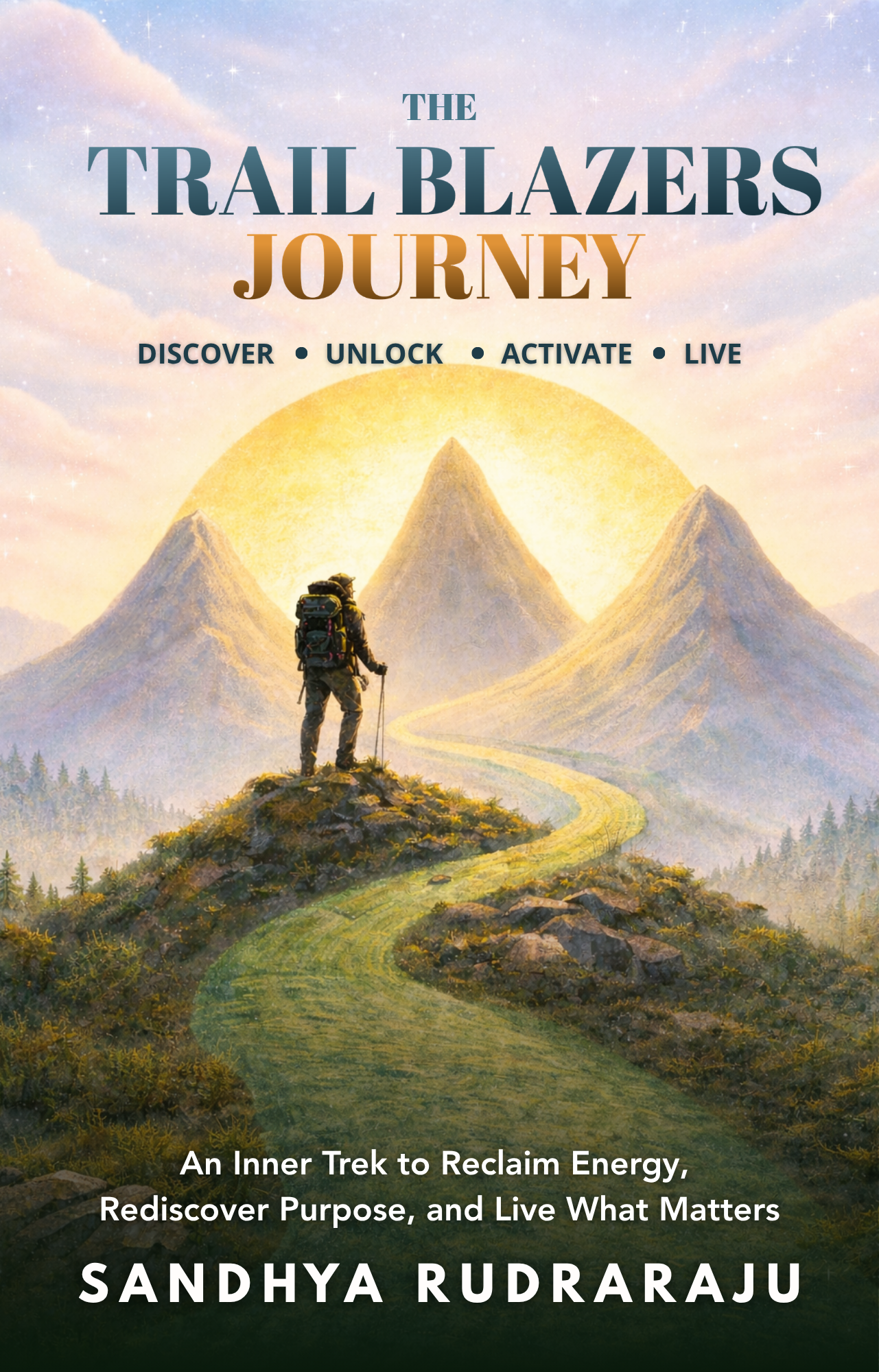 The Trail Blazers Journey — book cover