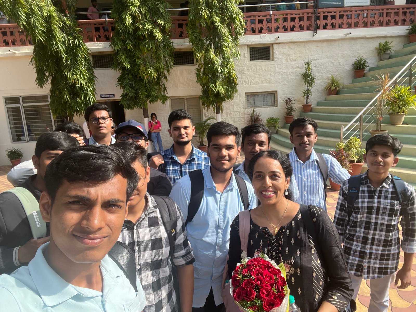 With the Student Community